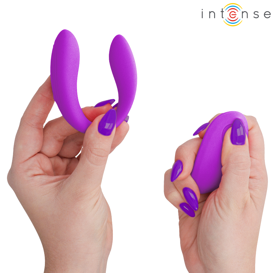 INTENSE - NORA Vibrationklemmensimulator Lila