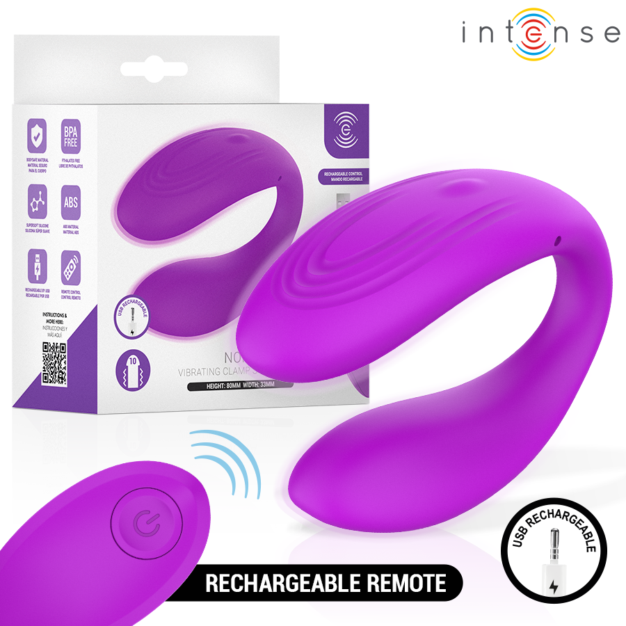 INTENSE - NORA Vibrationklemmensimulator Lila