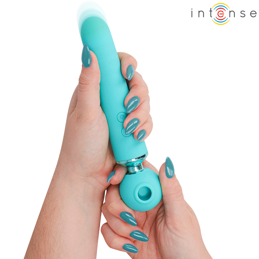 INTENSE - HAMBY Multifunktions-Saug- und Vibrationsstimulator