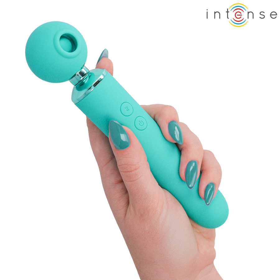 INTENSE - HAMBY Multifunktions-Saug- und Vibrationsstimulator