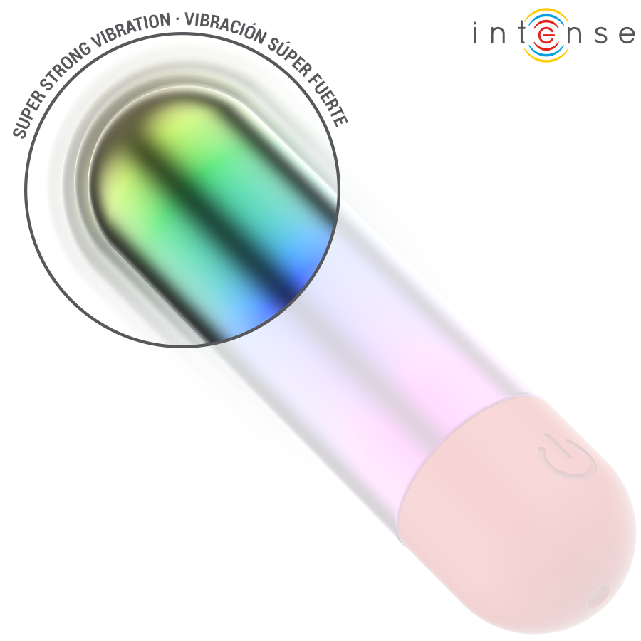 INTENSE - DEBBIE RAINBOW Klitoris vibrierende Kugel