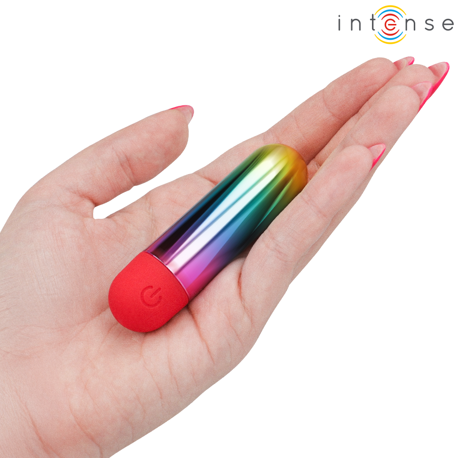 INTENSE - DEBBIE RAINBOW Klitoris vibrierende Kugel