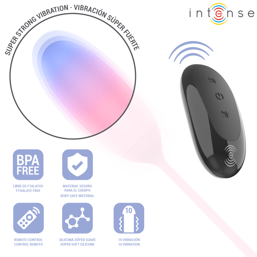 INTENSE - PAMELA GRADIENT G-Punkt-Vibrator