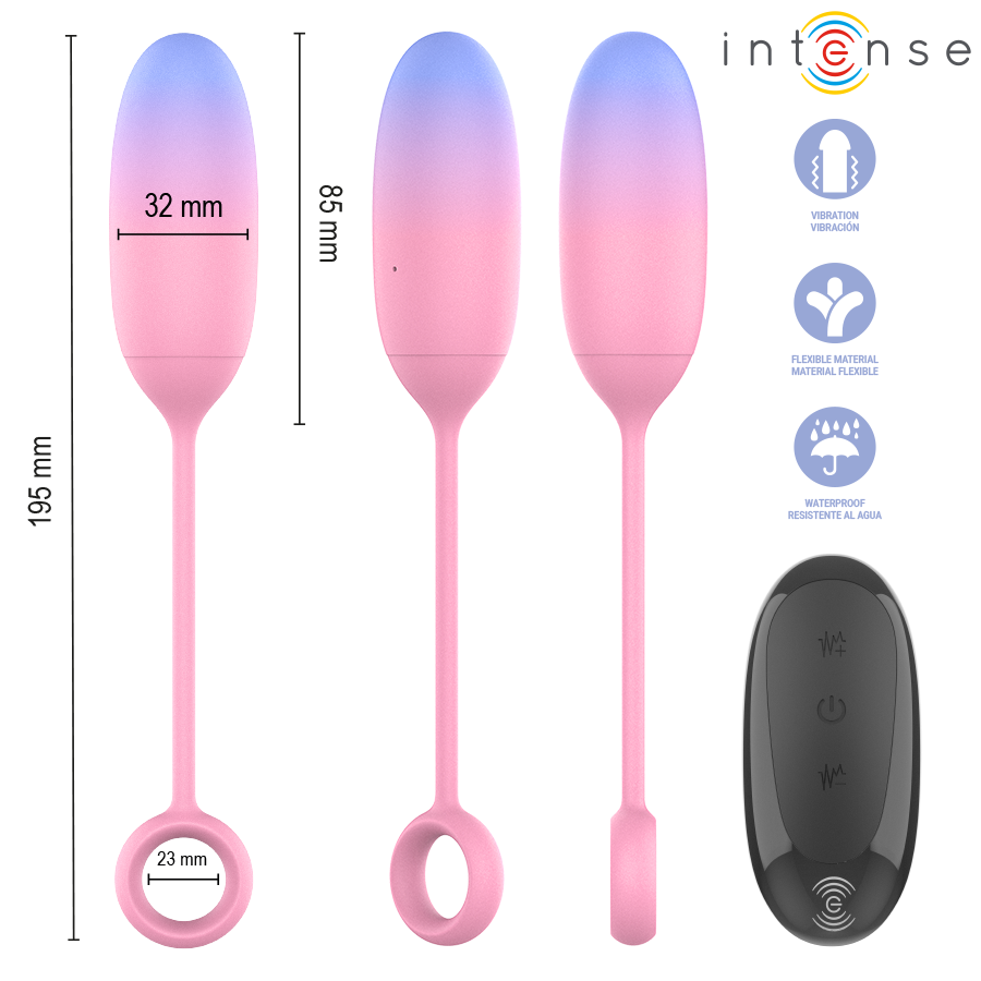 INTENSE - PAMELA GRADIENT G-Punkt-Vibrator