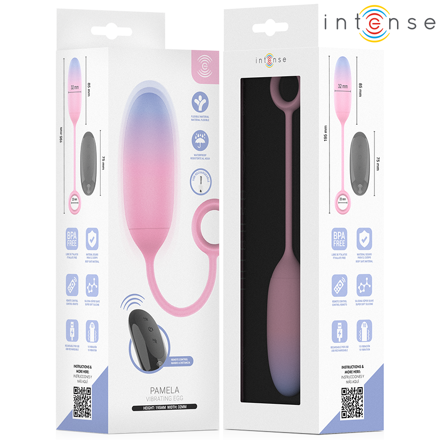 INTENSE - PAMELA GRADIENT G-Punkt-Vibrator