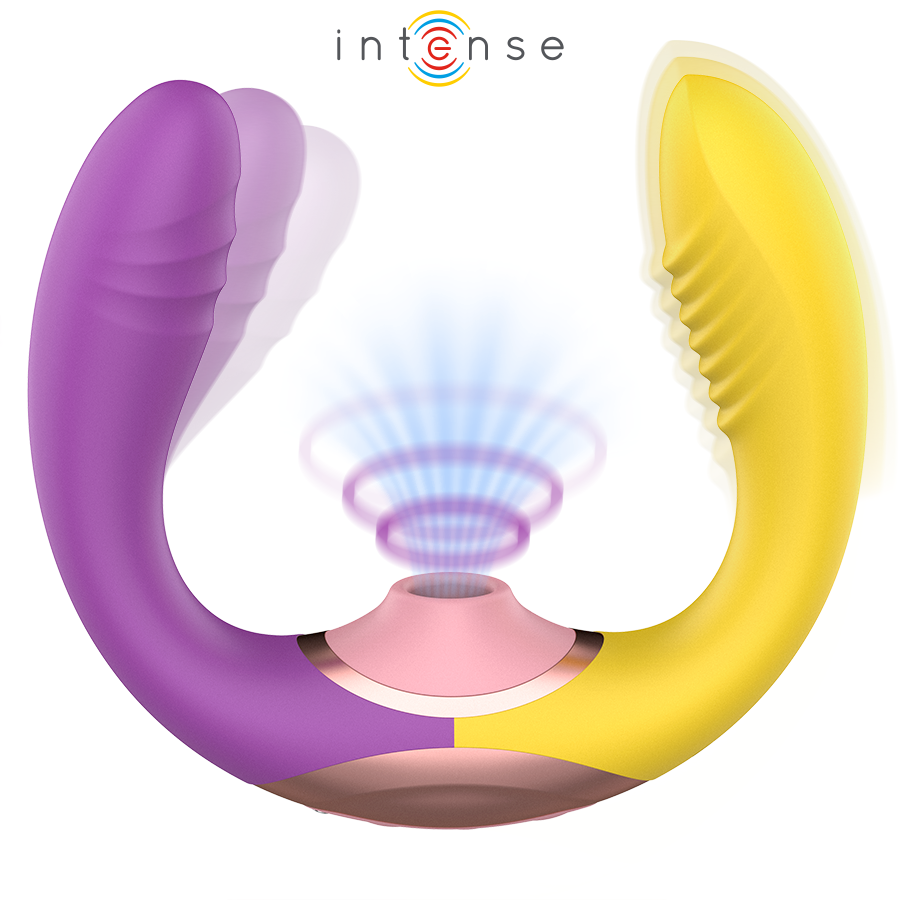 INTENSE - WILLOW 3-IN-1 Saug- und Vibrationsstimulator