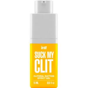 INTT - SUCK MY CLIT Saugeffekt-Gel Tropische Mango 15 ml