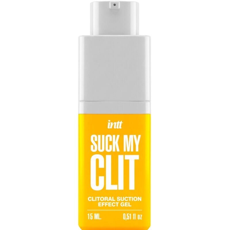 INTT - SUCK MY CLIT Saugeffekt-Gel Tropische Mango 15 ml