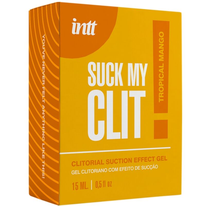 INTT - SUCK MY CLIT Saugeffekt-Gel Tropische Mango 15 ml