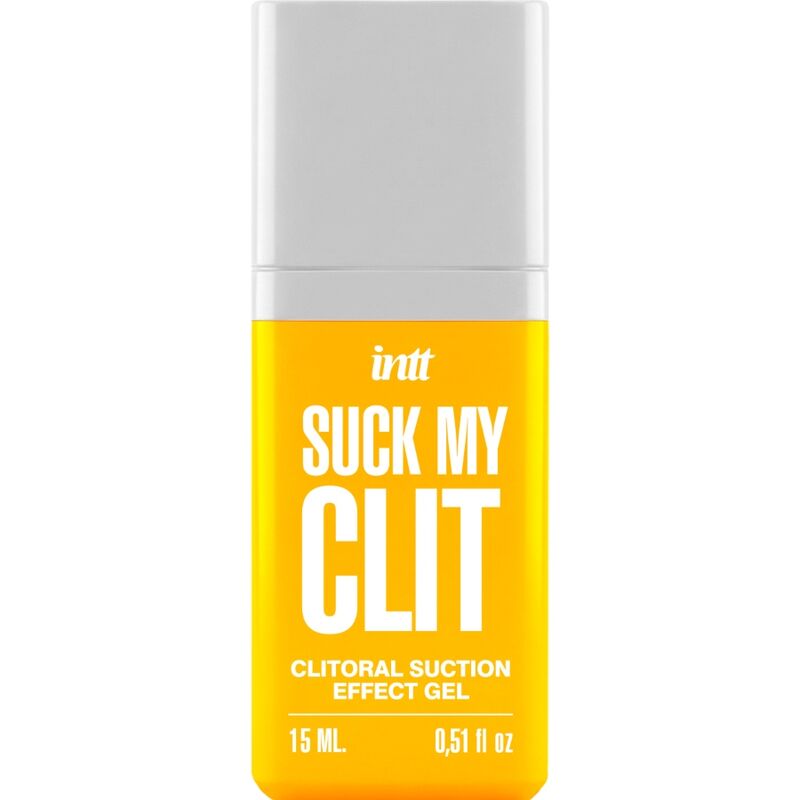 INTT - SUCK MY CLIT Saugeffekt-Gel Tropische Mango 15 ml