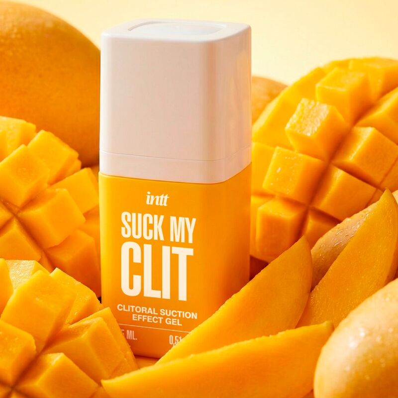 INTT - SUCK MY CLIT Saugeffekt-Gel Tropische Mango 15 ml