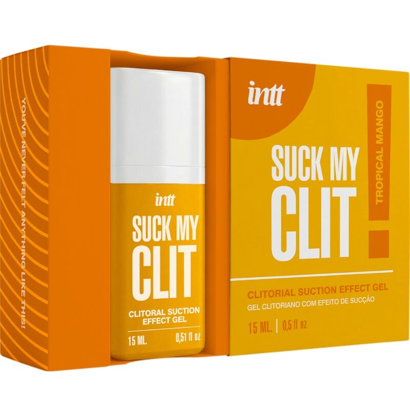 INTT - SUCK MY CLIT Saugeffekt-Gel Tropische Mango 15 ml