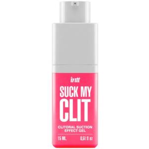 INTT - SUCK MY CLIT Saugeffekt-Gel Wilde Erdbeere 15 ml