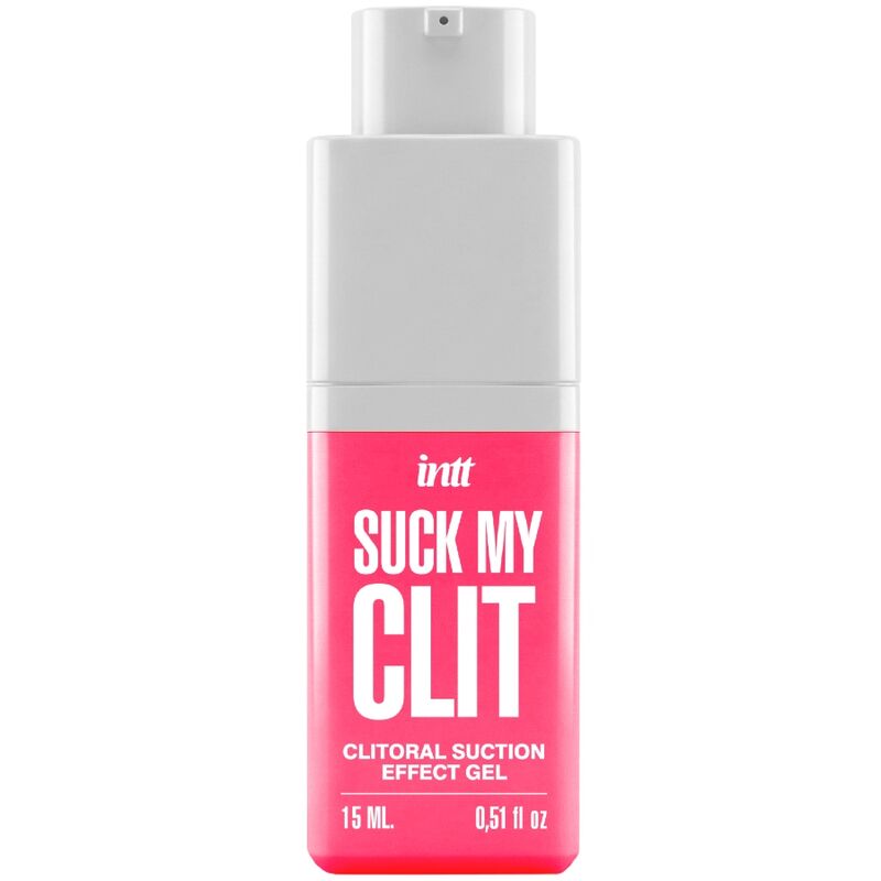 INTT - SUCK MY CLIT Saugeffekt-Gel Wilde Erdbeere 15 ml