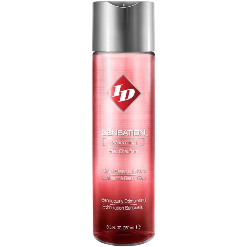 ID SENSATION - Wasserbasiertes Gleitgel mit Wärmeeffekt 250 ml