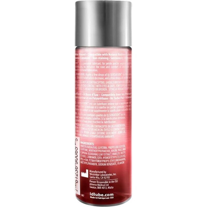 ID SENSATION - WASSERBASIERTES GLEITGEL MIT WRMEEFFEKT 250 ML