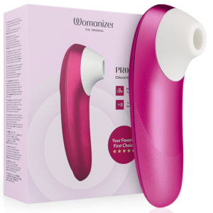WOMANIZER - PRO VIBRANT KLITORISSTIMULATOR ROSA
