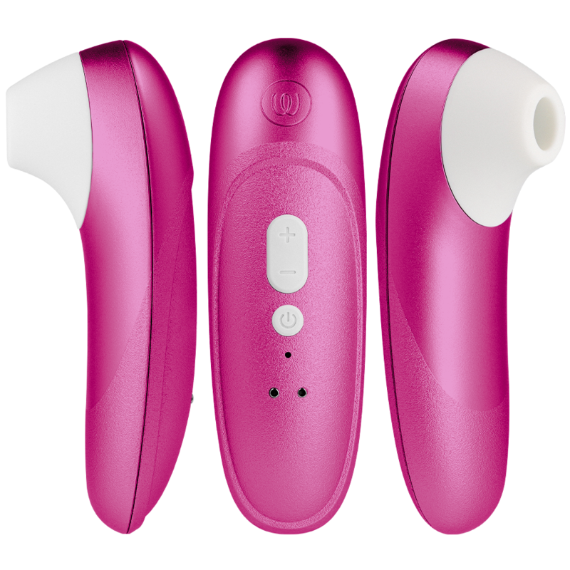 WOMANIZER - PRO VIBRANT KLITORALSTIMULATOR PINK