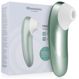 WOMANIZER - PRO VIBRANT KLITORISSTIMULATOR SALBEIGRÜN