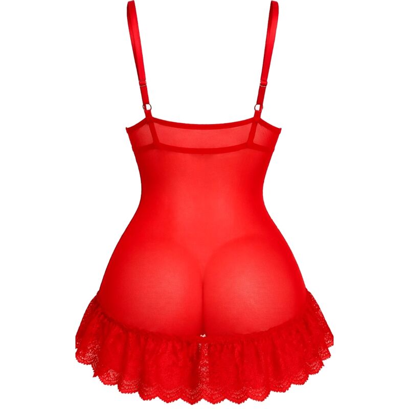 NUIT SET T-SHIRT + Roter Stoß 2028 S/M