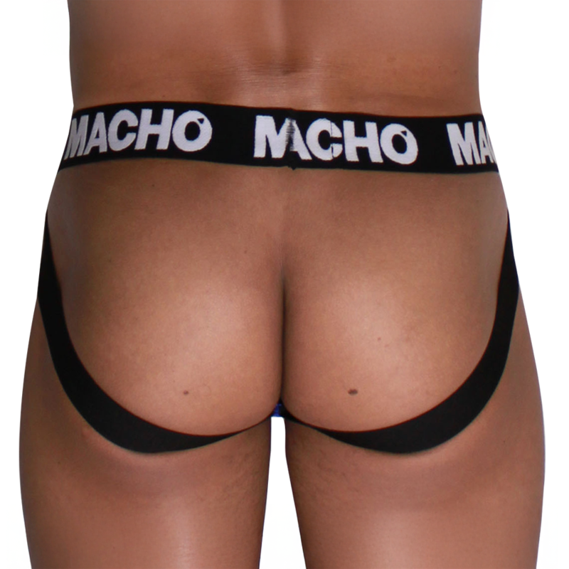 MACHO - MACHO - MX28AZ Blauer Jockgrill S
