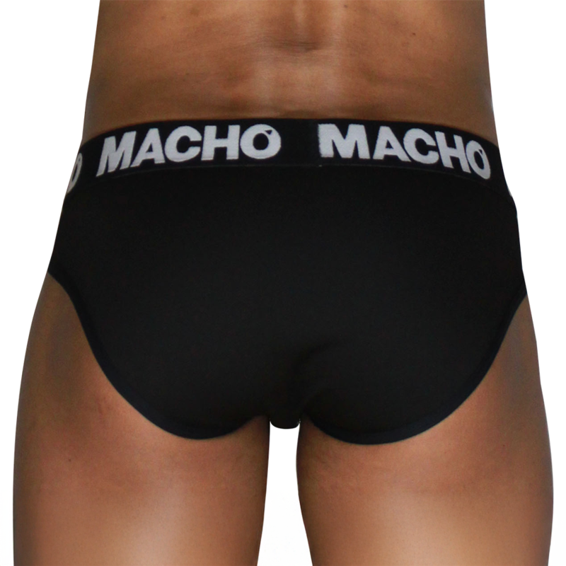MACHO - MCH007 CLASSIC SLIP SCHWARZ + SCHWARZ XL