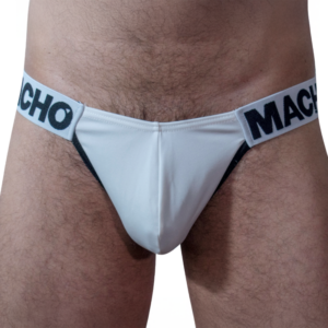 MACHO - MCH009 Weißes Slip Seite L