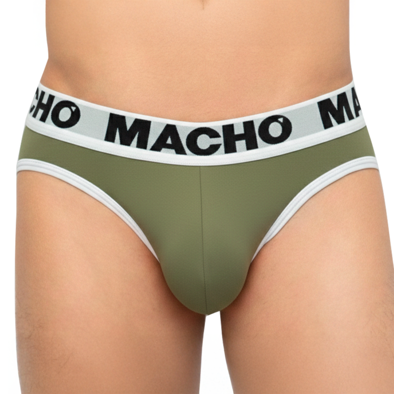 MACHO - MCH013 Militärgrün Schleife M