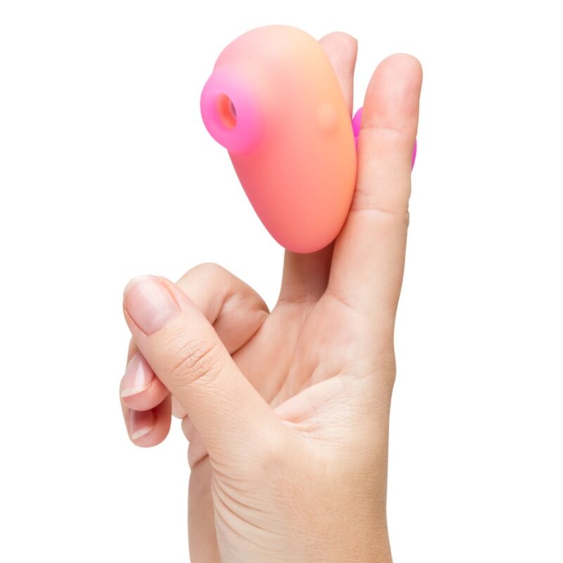 ROMP - KISS Klitoral-Saugfähiger Wiederaufladbarer Fingervibrator