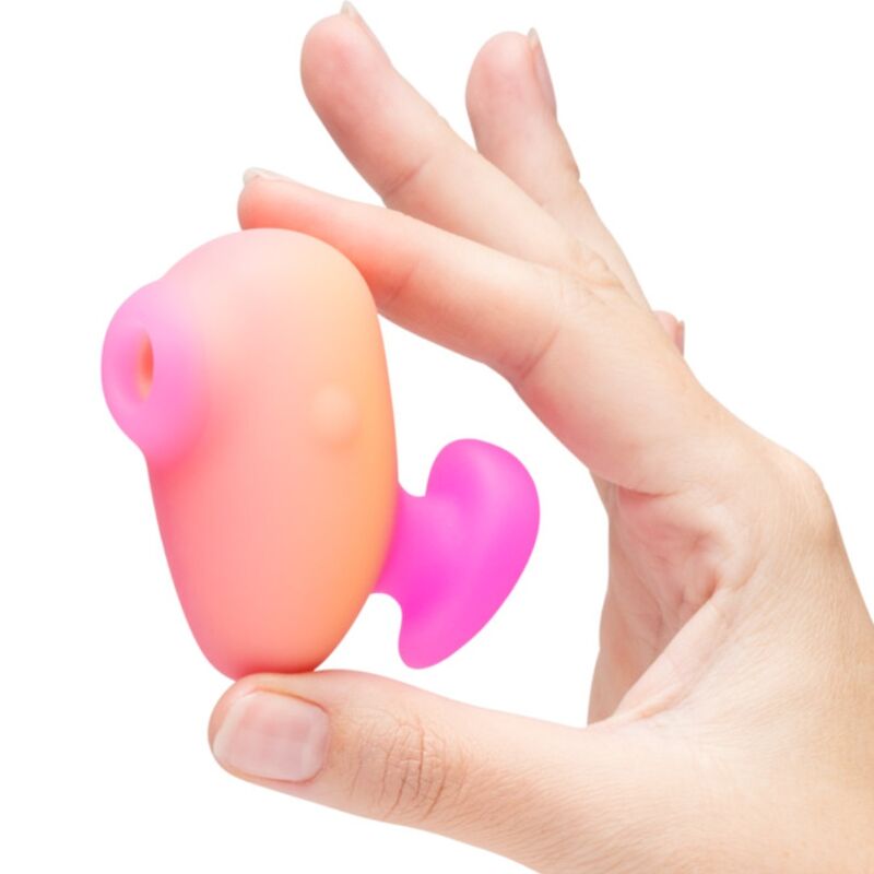 ROMP - KISS Klitoral-Saugfähiger Wiederaufladbarer Fingervibrator
