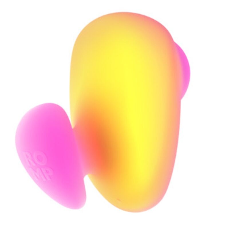 ROMP - KISS Klitoral-Saugfähiger Wiederaufladbarer Fingervibrator