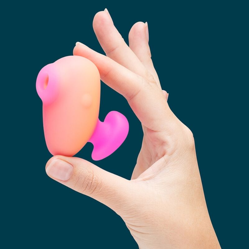 ROMP - KISS Klitoral-Saugfähiger Wiederaufladbarer Fingervibrator