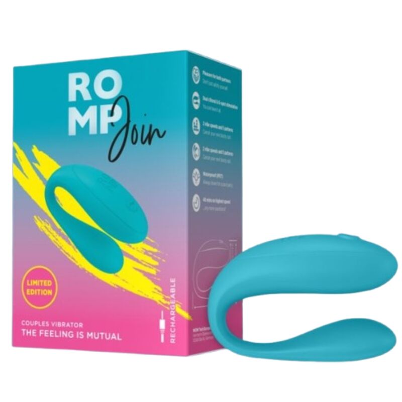 ROMP - JOIN Türkisöner Paarvibrator