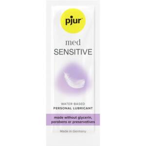 PJUR - MED SENSITIVE GLIDE Gleitgel auf Wasserbasis 2 ml