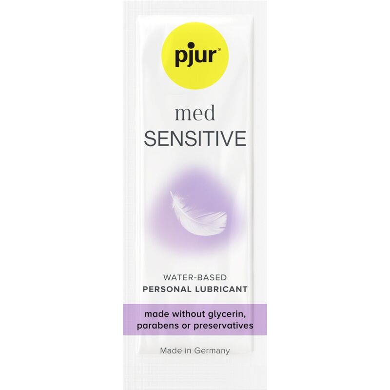 PJUR - MED SENSITIVE GLIDE Gleitgel auf Wasserbasis 2 ml