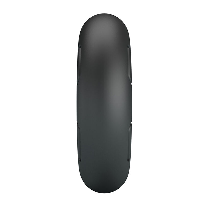 CRAZY BULL - BERTRAM SUPERSOFT SILIKON-PENISRING SCHWARZ