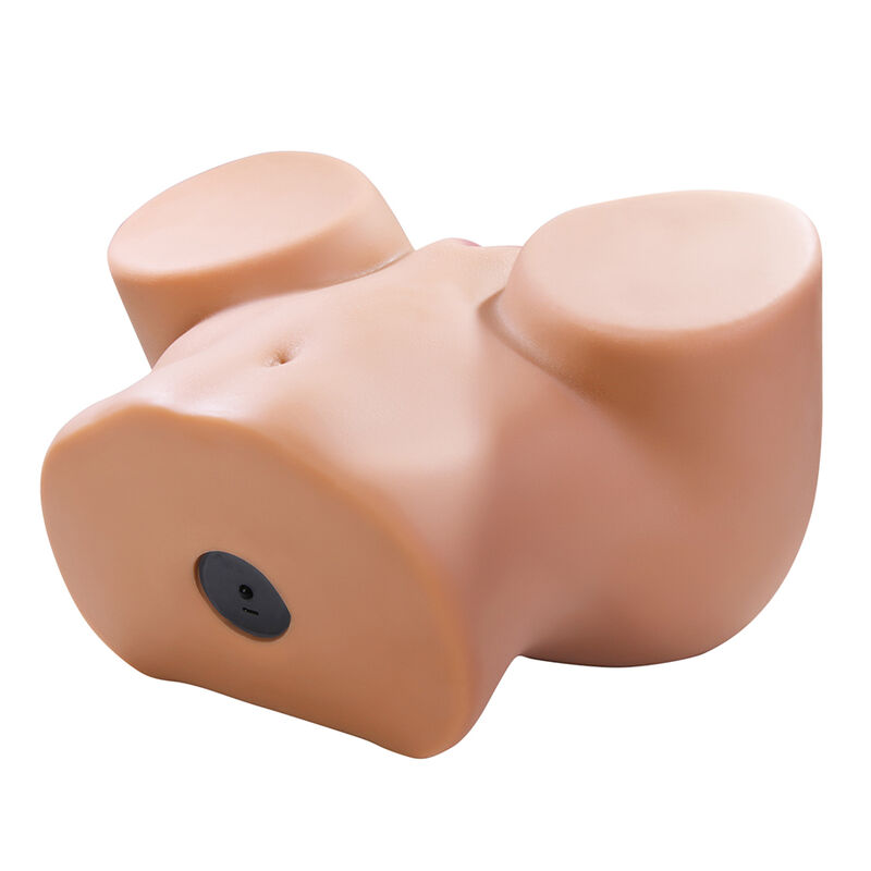 CRAZY BULL - JULIA XXL DOPPELTER VAGINAL- UND ANALVIBRATOR MASTURBATOR FLESH