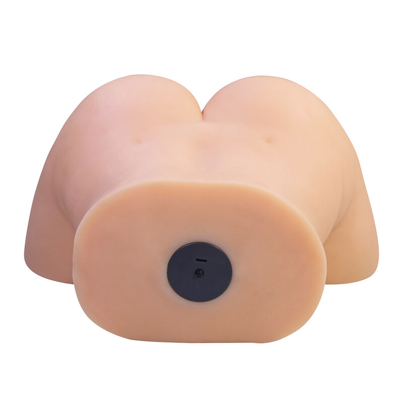 CRAZY BULL - LIORA XXL DOPPELTER VAGINAL- UND ANAL-VIBRATIONSMASTURBATOR