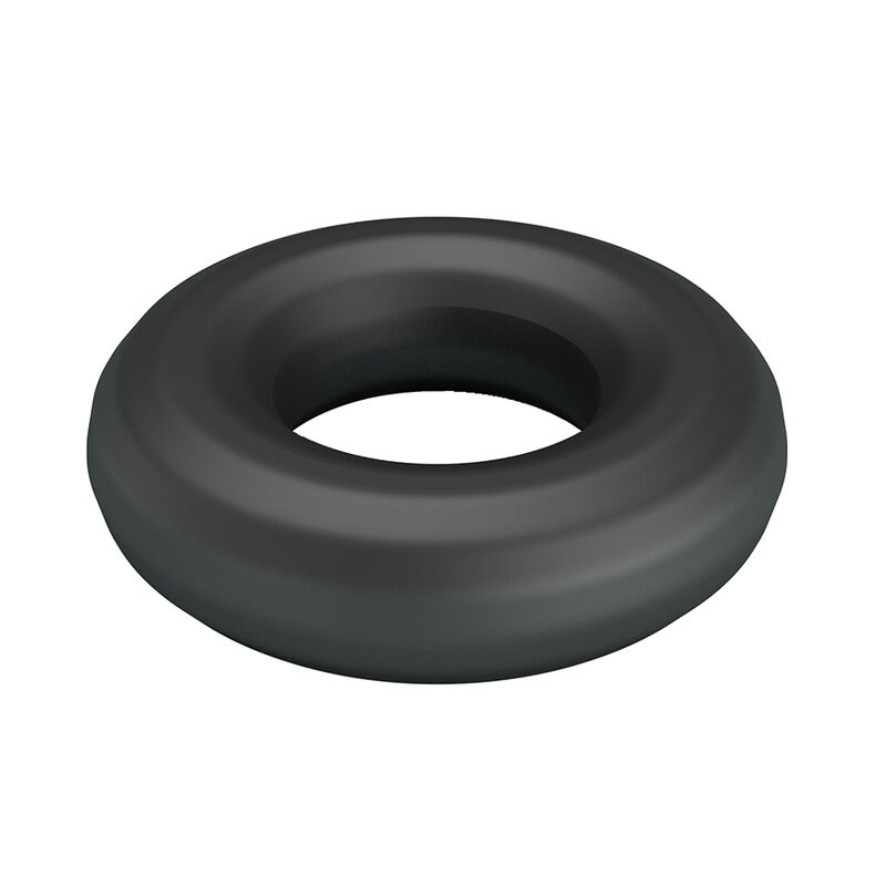 CRAZY BULL - URBAN SUPERSOFT SILIKON-PENISRING SCHWARZ