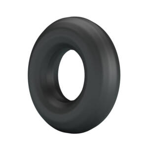 CRAZY BULL - URBAN SUPERSOFT SILIKON-PENISRING SCHWARZ