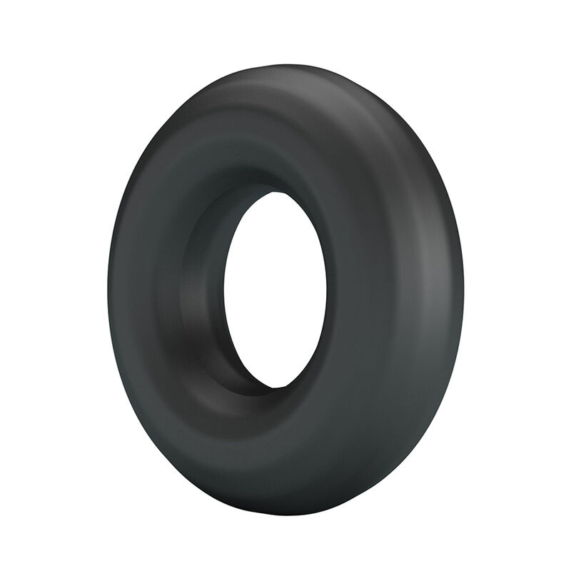 CRAZY BULL - URBAN SUPERSOFT SILIKON-PENISRING SCHWARZ