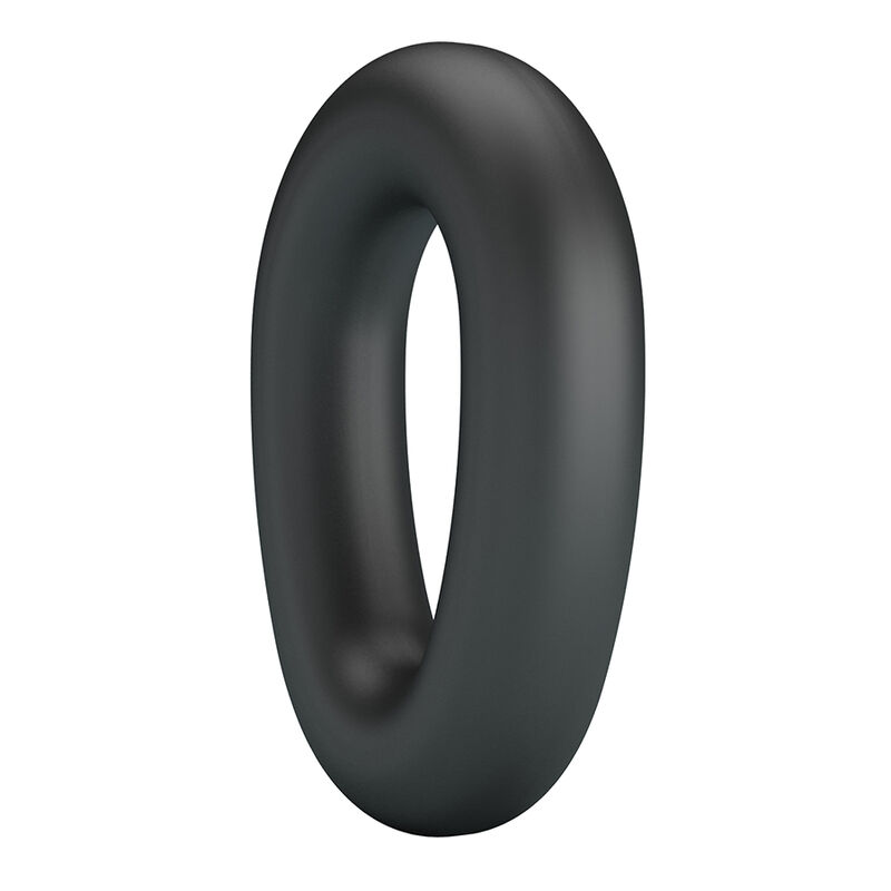 CRAZY BULL - VESPER SUPERSOFT SILIKON-Penisring Schwarz