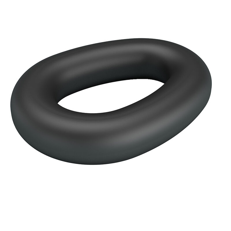 CRAZY BULL - VESPER SUPERSOFT SILIKON-Penisring Schwarz