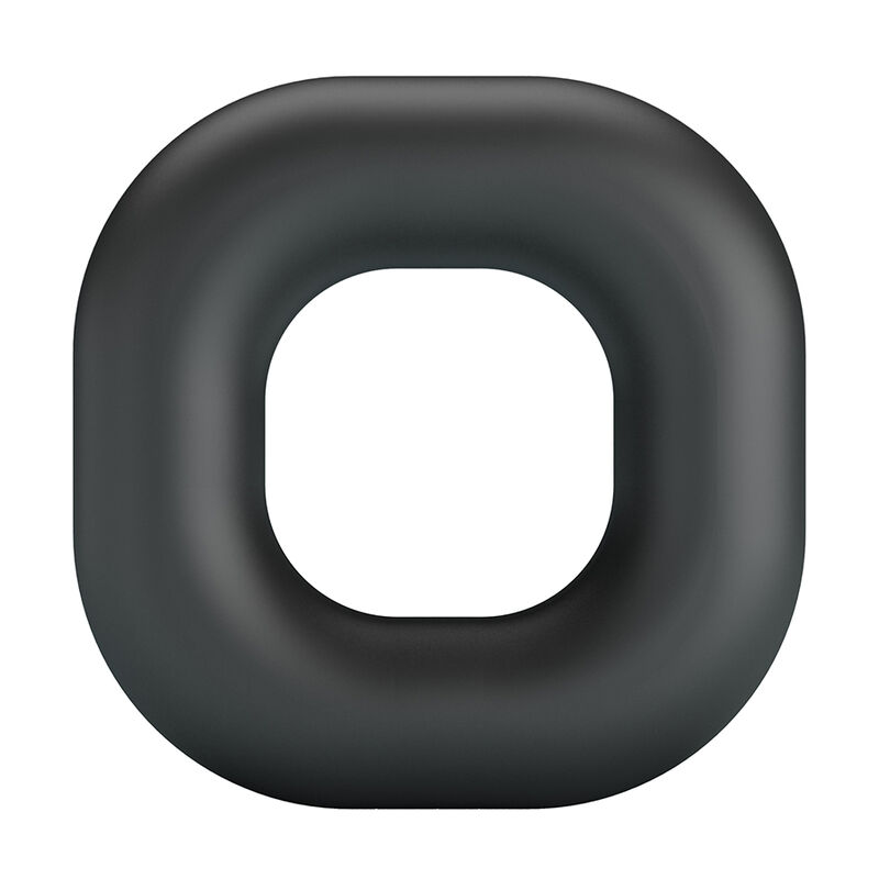CRAZY BULL - WALDEN SUPERSOFT SILIKON-PENISRING SCHWARZ