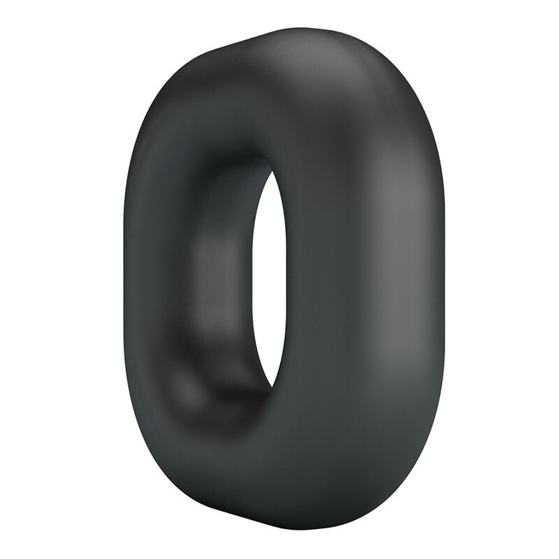 CRAZY BULL - WALDEN SUPERSOFT SILIKON-PENISRING SCHWARZ