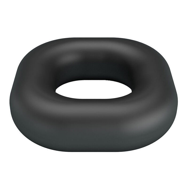 CRAZY BULL - WALDEN SUPERSOFT SILIKON-PENISRING SCHWARZ
