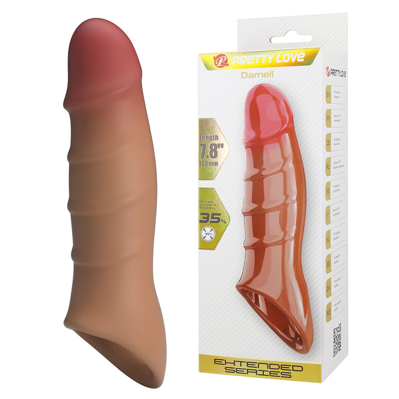 PRETTY LOVE - DAMIEN Realistischer Extender Cover