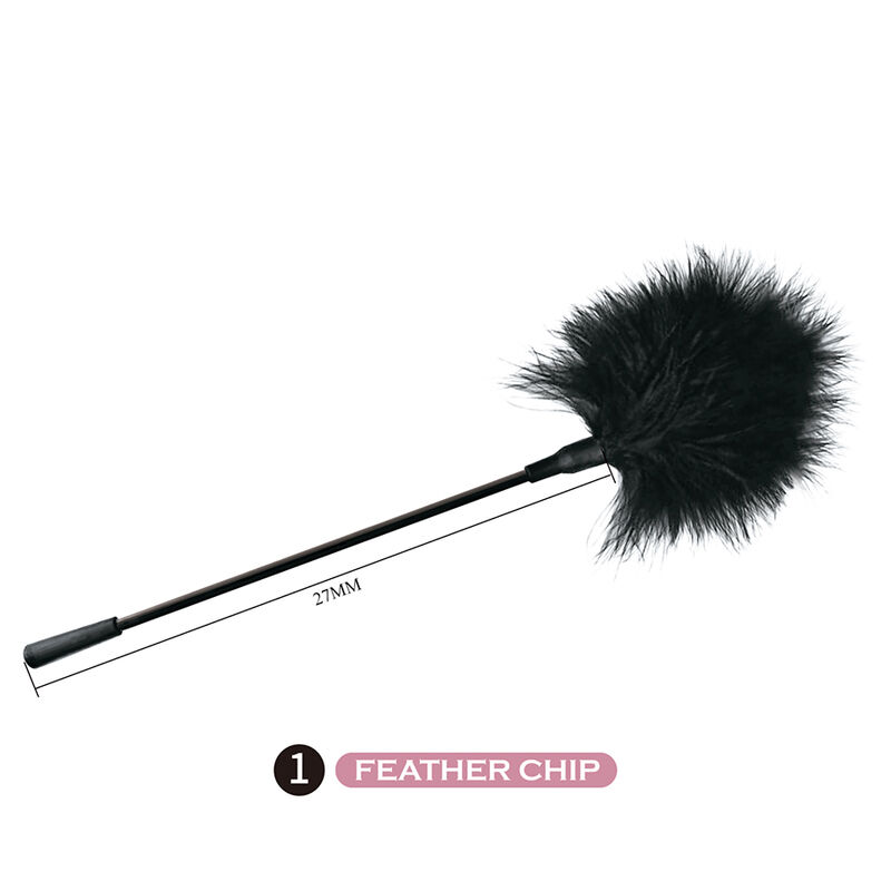 PRETTY LOVE - 8-teiliges BDSM-Set Schwarz