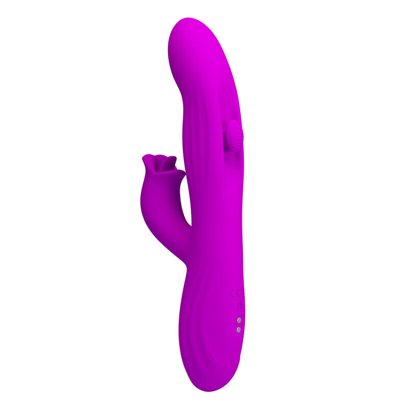 PRETTY LOVE - YALANDA HASE OSZILLIERENDER VIBrator MIT LED-ANZEIGE, LILA