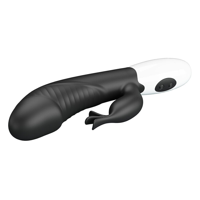 PRETTY LOVE - RASMUSSEN 30-FUNKTIONEN-HASE-VIBRATOR Schwarz
